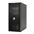 thumbnail image 4 of Restored Dell OptiPlex Desktop PC Tower Windows 10 Intel Core 2 Duo Processor 4GB Memory 80GB Hard Drive with DVD (Refurbished), 4 of 5