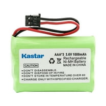 Kastar 1-Pack Battery Replacement for Uniden BT-1001 BT1001 BT-1004 BT1004 BT-909 BT909 BBTY0483001 BBTY0507001 BBTY0566001 BBTY0616001 Uniden DCT736 DCT736-2 DCT7362 DCT736-3 DCT7363 DCT736-4 DCT7364