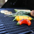 thumbnail image 3 of BBQ Grilling Mat,Outdoor Grilling Reusable, Heat Resistant, Durable and Non-Stick Mesh Barbecue Pouch Mats, 3 of 8