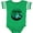 Football Green and White, variant on Inktastic Grandma's Hiking Buddy with Mountains and Trees Boys or Girls Baby Bodysuit