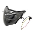 thumbnail image 3 of Front Headlight Grille Headlamp Led Protector Smoke For Yamaha Lc135 V2-V6 V3 V4, 3 of 9