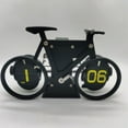 thumbnail image 5 of Agiferg Retro European Bicycle Style Page Turning Clock Creative Desktop Clock Fashion Ornaments Decorative Clock, 5 of 5