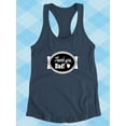 thumbnail image 3 of Fathers Day Thank You Dad Racerback Tank Women -Image by Shutterstock, Female XX-Large, 3 of 4