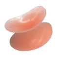 thumbnail image 3 of 4 Pair Shoulder Push-up Pads Invisible Soft Silicone Shoulder Pads Adhesive Reusable Shoulder Pads, 3 of 9