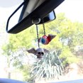 thumbnail image 4 of Teissuly Skeleton Car Pendants 2pcs Skull Pendant Skeleton Car Accessories Outdoor Decorations Outdoor Wall Hanging Decor Funny Skeleton Hanger Halloween Props Horror Teissuly WER202310060591, 4 of 9