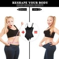 thumbnail image 3 of Shapewear for Women Tummy Control Latex Thong Body Shaper Butt Lifter Open Bust Bodysuit Waist Trainer, 3 of 6