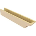 thumbnail image 5 of Ekena Millwork 6"W x 6"H x 36"L Mediterranean Woodgrain TimberThane Rafter Tail, Primed Tan, 5 of 6
