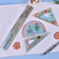 thumbnail image 4 of Resin Scale DIY Couple Pendant Drop Glue Mould Christmas Decoration Backpack Pendant Ornament Silicone Mould, 4 of 4