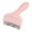 Pink, variant on uvwlwu And Cat V Shaped Hair Removal Comb V Shaped Tooth Removal Grooming Long And Short Hair Hair Removal Comb Hair Removal Brush(Blue,15x7cm)