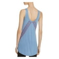thumbnail image 2 of Rebecca Minkoff Womens Gia Embroidered U-Neck Tank Top, 2 of 2