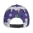 thumbnail image 6 of Naloa Original Classic Low Profile Hat Men Women Baseball Cap Dad Hat Adjustable Unconstructed Cute Dog Print Cap, 6 of 9