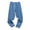 Blue, variant on breaise Boys Girls Fleece Leggings Casual Pajama Pants Long Sleep Pants Soft Lounge Pj Bottoms
