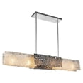 thumbnail image 1 of CWI Lighting Wilma 6 Light Down Chandelier With Chrome Finish, 1 of 2