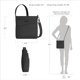 thumbnail image 5 of Bolso de Mano Travelon Roam Pequeño Antirrobo de Nylon 22x22x6 cm, 5 of 9