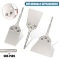 thumbnail image 3 of Raspador de piso de martillo eléctrico vástago redondo de estabilidad de cincel de escala de 4 pulgadas para instalación ANGGREK Otros, 3 of 8