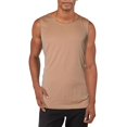 thumbnail image 1 of Alfani Air Mesh Débardeur Homme Beige XXL, 1 of 1