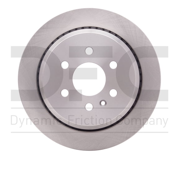 Rear Dynamic Friction Company Disc Brake Rotor 600-48063 (1) For 2015-2020 Chevrolet Colorado, 2015-2020 GMC Canyon