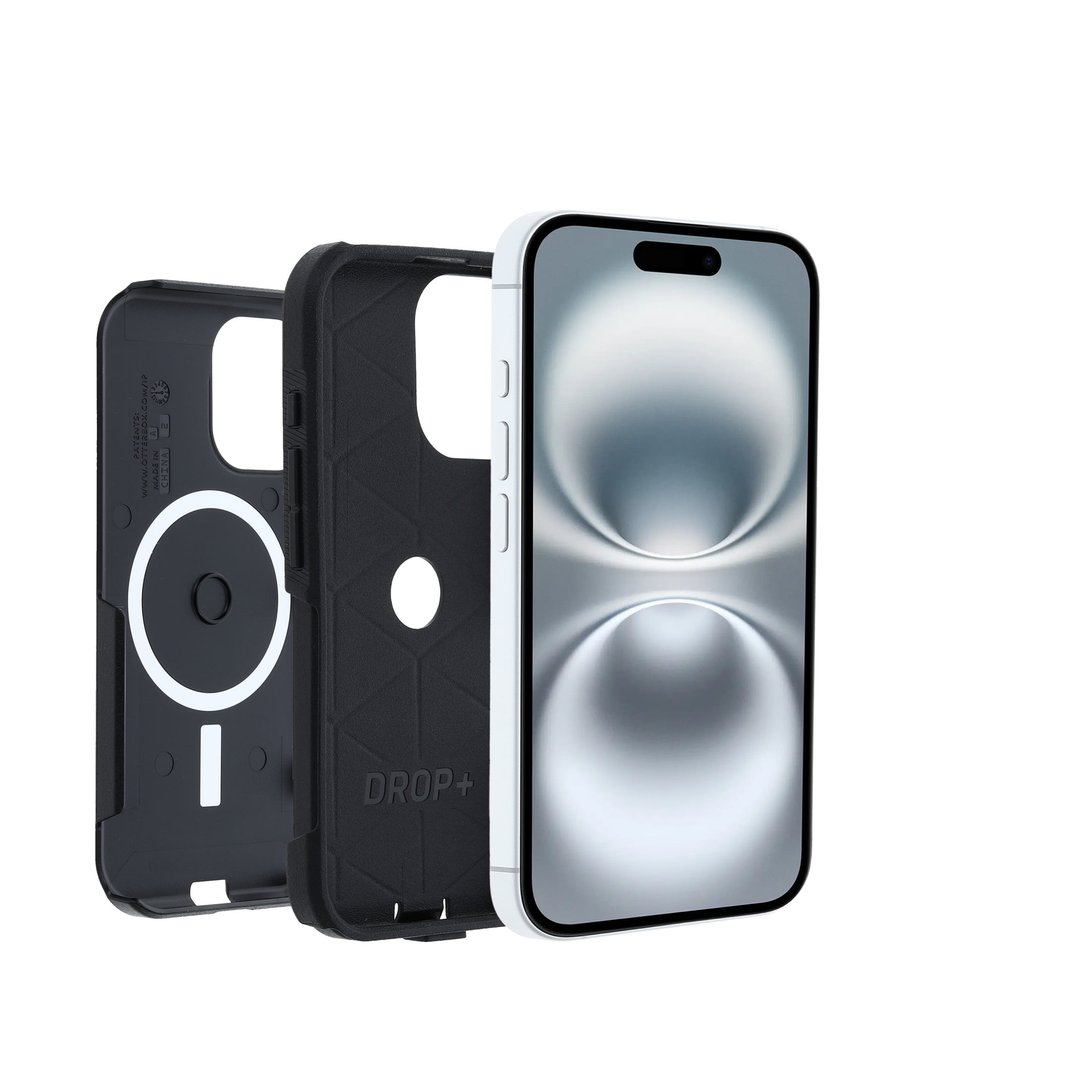 OtterBox Commuter Series Case with MagSafe  for Apple iPhone 16 - Black