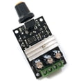 thumbnail image 4 of 2X Dc 6V 12V 24V 28Vdc 3A 80W Pwm Motor Regulador Controlador de Velocidad Control de Velocidad Variable Ajustable con Interruptor de, 4 of 7
