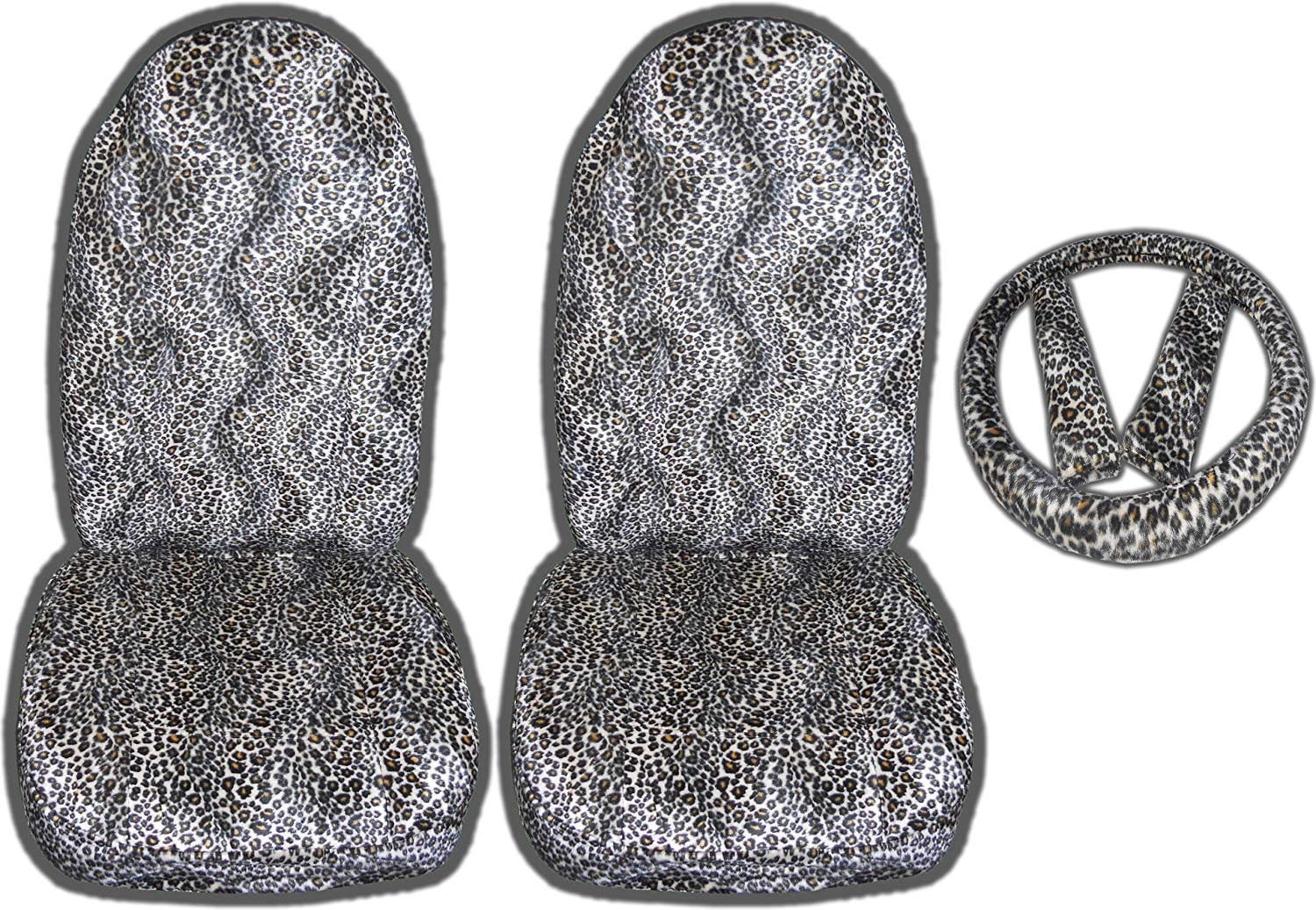 cheetah print seat covers walmart
