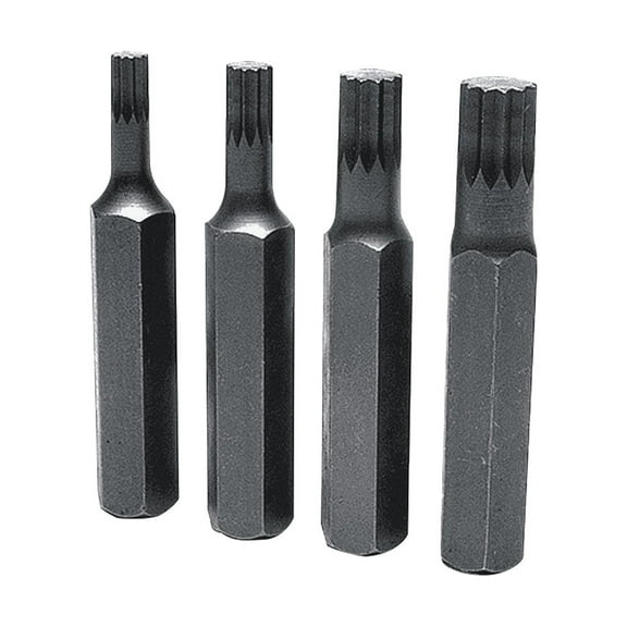 Performance Tool W1395, 1/2-inch Hex Finish Metric Triple Square Socket Wrenches & Set, 4 Piece