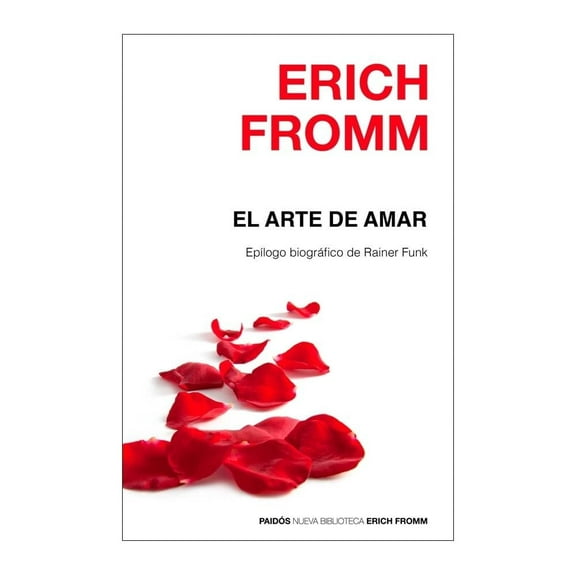 El arte de amar Erich Fromm 1 pza