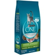 Purina ONE Natural, Low Fat, Weight Control, Indoor Dry Cat Food, +Plus Indoor Advantage - 7 lb. Bag