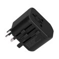 thumbnail image 4 of Adaptador De Viaje, Adaptador De Corriente Universal Resistente A Caídas Con Puerto USB Para JP AU CN Para Reino Unido UE EE. UU. Ccdes Otros, 4 of 8