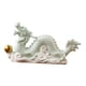 thumbnail image 3 of Figura de dragón chino Estatua de dragón chino Recuerdo de riqueza Figura de Feng Shui celadón, 3 of 9
