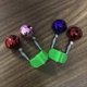 thumbnail image 3 of Fishing accessories Outdoor metal Clip colored copper bell, 3 of 4