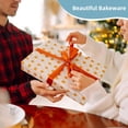 thumbnail image 4 of Bakeware Set Baking Pan Set Non-Stick Kitchen Oven Round/Square Cake Pan, Muffin Pan, Baking Pan, Cookie Sheet Set Baking Supplies Christmas Blue Snowflake Pattern, 4 of 7