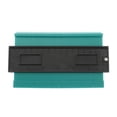 thumbnail image 1 of S SERENABLE 1pc 15cm Gauge Household Shape Duplicator Plastic Measuring Tool green, 1 of 8
