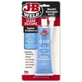 thumbnail image 1 of J-B Weld 31310 All-Purpose RTV Silicone Sealant and Adhesive - 3 oz. - Clear, 1 of 3