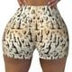 thumbnail image 2 of Fotbe Wine 1 Shorts Sin Costuras – Shorts Deportivos de Cintura Alta para Mujer, Elásticos para Gimnasio, Yoga, Running o Ciclismo-XX-Large, 2 of 8