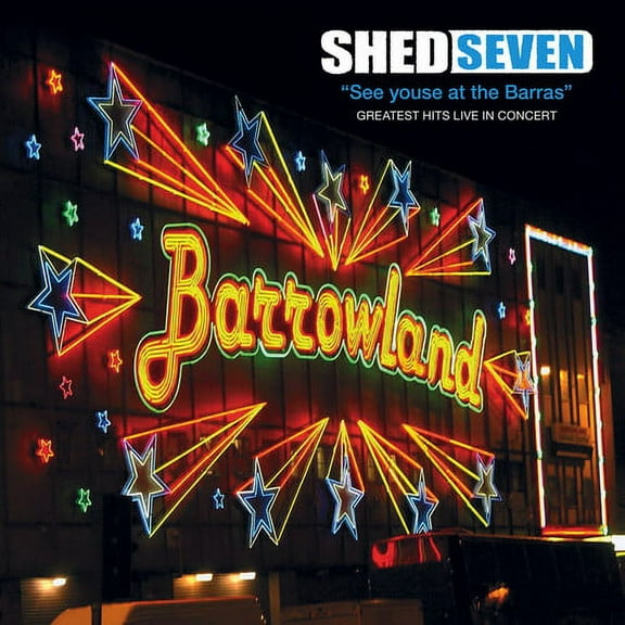 Shed Seven - See Youse At The Barras - Music & Performance - Vinyl