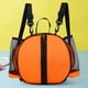 thumbnail image 4 of Hugtrwg Baloncesto Malla Baloncesto Portátil para Al Aire Libre (naranja), 4 of 6