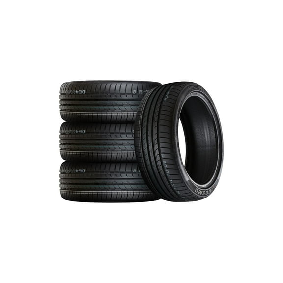 Set of 4 Cosmo MuchoMacho 235/35R19 91Y XL Tires