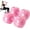 Floral Pink, variant on Travel Weights Water Filled Dumbbell Set of 2,6LB Hand Weights for Women at  Gym Exercise