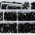 thumbnail image 6 of 223pcs Black Universal Aluminum Motorcycle Fairing Bolts Bodywork Screws, 6 of 7