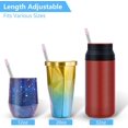 thumbnail image 3 of Reusable Straws Telescopic Metal Travel Straws -Drinking Straws, 3 of 6