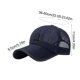 thumbnail image 3 of Gorra de béisbol de malla transpirable | Sombrero de protección solar ajustable | Tejido de malla ligero de secado rápido | Banda para el sudor que absorbe la humedad | Gorra casual unisex para, 3 of 6