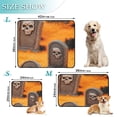 thumbnail image 2 of Washable Pet Pee Pads with Super Absorbent Reusable Training Pads for Dogs & Cats Small Tombstone-shaped, 2 of 6