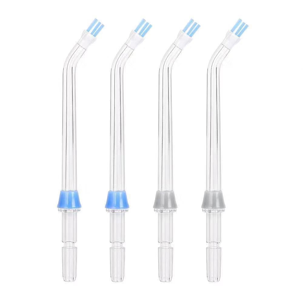 Aquaflosser 4 Plaque Seeker Tips Replacement Parts Compatible with Waterpik or other Water Flossers/Irrigators