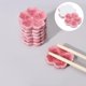 thumbnail image 4 of 8 soportes para palillos con diseño de flor de cerezo, de cerámica, para palillos, tenedores, cucharas y pinceles., 4 of 7
