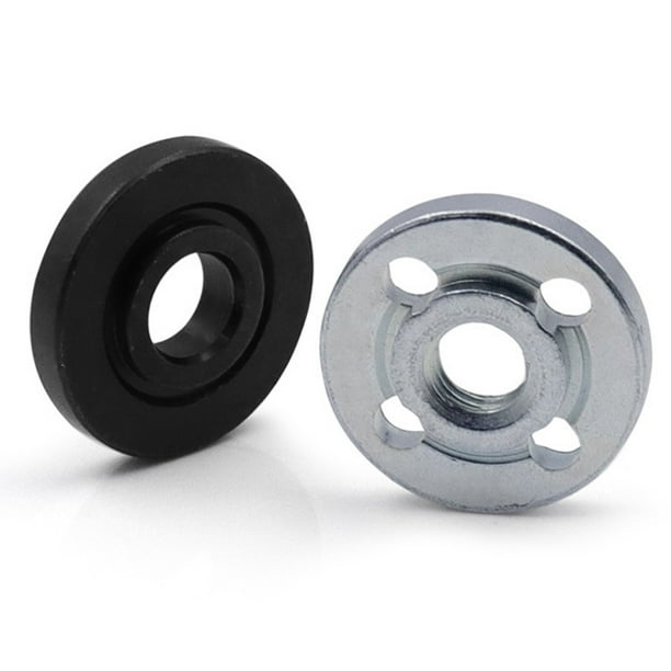Eigraketly 2 Pieces Household Professional Angle Grinder Inner Outer Nuts Lock Detachable Nut Repair Flange Portable Set Accessories Type3 NO3 Eigraketly TO009498-00