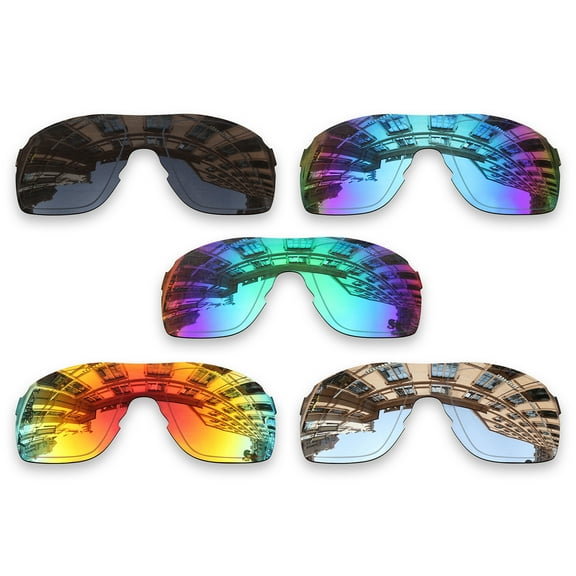 Vonxyz 5 Pack Polarized Replacement Lenses for Oakley EVZero Pitch OO9383 Sunglasses