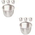 thumbnail image 3 of Qusenong 8 Pcs Stainless Steel Tea Strainer Tea Pot Accessories Insert Tea Infuser Tea Filter Mesh, 3 of 6