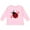 AD-Pink, variant on Inktastic Lady Bug and Hearts Girls Long Sleeve Toddler T-Shirt
