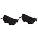 thumbnail image 1 of 2X Nylon Gafas Estuche Rígido Anti-Shock Molle Gafas de Sol Estuche Portátil Gafas de Sol Impermeables Bolsa, 1 of 6