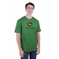 thumbnail image 1 of Remera Verde de Manga Corta con Logo para Hombre John Deere Talle S, 1 of 5
